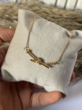 Nail necklace